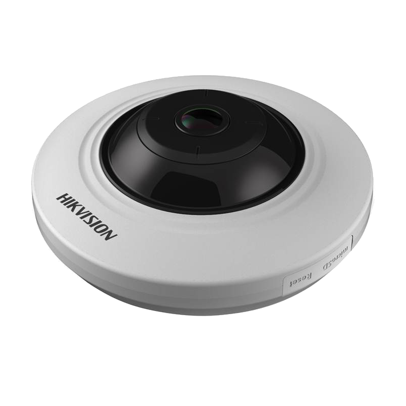 You Recently Viewed Hikvision DS-2CD2935FWD-I(1.16mm) 3MP Fisheye Fixed Dome Network Camera Image