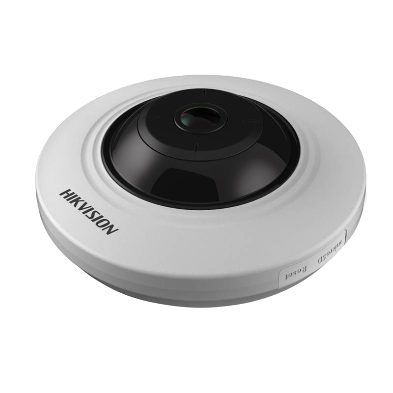 You Recently Viewed Hikvision DS-2CD2935FWD-IS(1.16mm) 3MP Fisheye Fixed Dome Network Camera Image