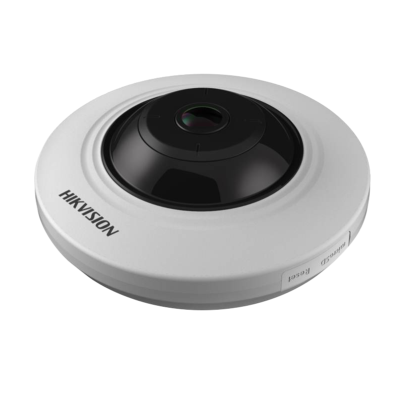 You Recently Viewed Hikvision DS-2CD2955FWD-I(1.05mm) 5MP Fisheye Fixed Dome Network Camera Image