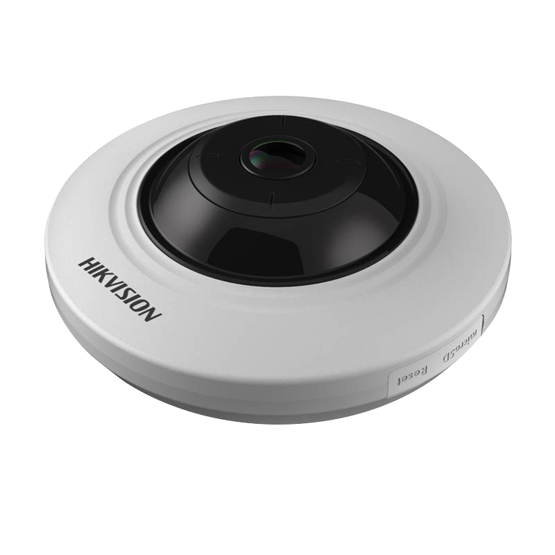 You Recently Viewed Hikvision DS-2CD2955FWD-IS(1.05mm) 5MP Fisheye Fixed Dome Network Camera Image