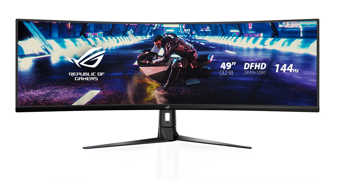 You Recently Viewed Asus XG49VQ ROG Strix Super Ultra-Wide 49in HDR Gaming Monitor Image