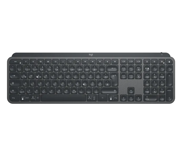 You Recently Viewed Logitech 920-009413 MX KEYS Advanced Wireless Illuminated Keyboard Image