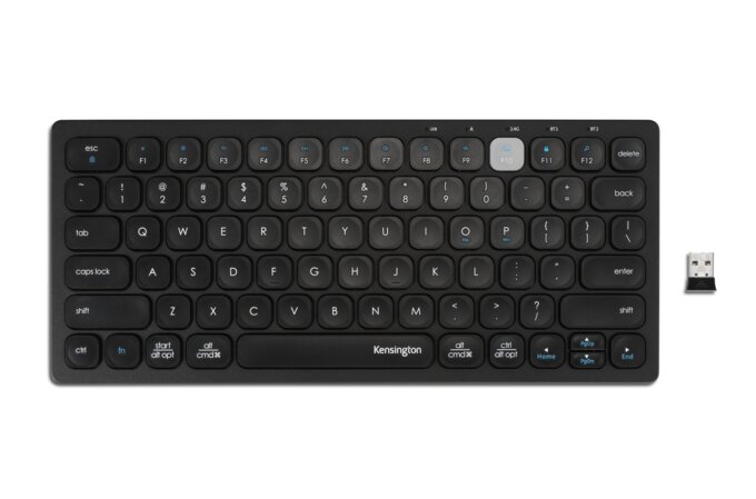 You Recently Viewed Kensington K75502UK Multi-Device Dual Wireless Compact Keyboard Image