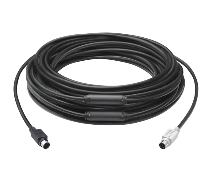 You Recently Viewed Logitech 939-001490 GROUP 15M EXTENDED CABLE Image
