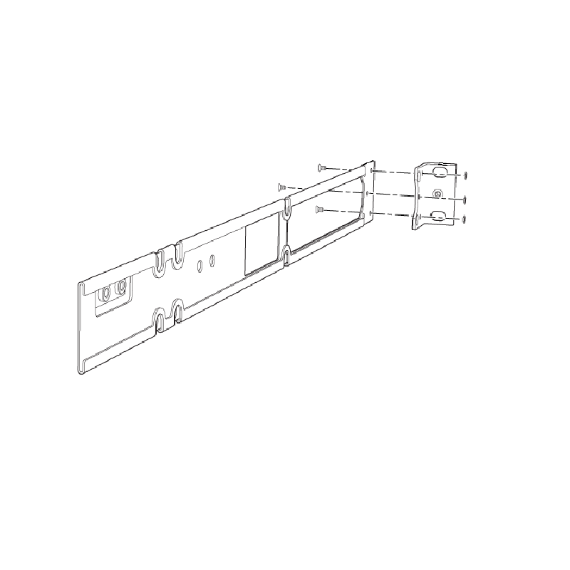 You Recently Viewed Juniper Networks SRX4600-4PST-RMK Rack mount kit, 4-post adjustable for SRX4600 Image