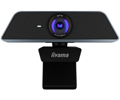 You Recently Viewed iiyama UC CAM120UL-1 4K Conference Webcam for 120-degree FOV and Autoframing Image