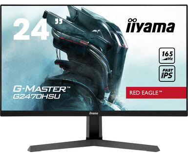 You Recently Viewed iiyama G-MASTER Red Eagle G2470HSU-B1 23.8in Full HD LED Black Image