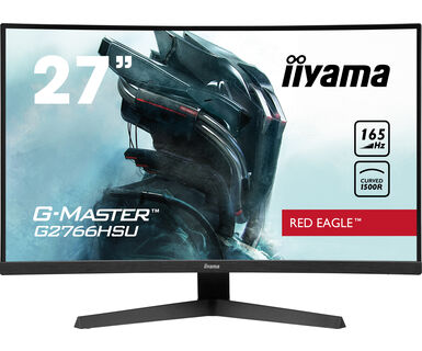 You Recently Viewed iiyama G-MASTER Red Eagle G2766HSU-B1 LED Display 27in Full HD Black Image