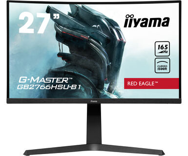 You Recently Viewed iiyama G-MASTER Red Eagle GB2766HSU-B1 LED Display 27in Full HD Black Image
