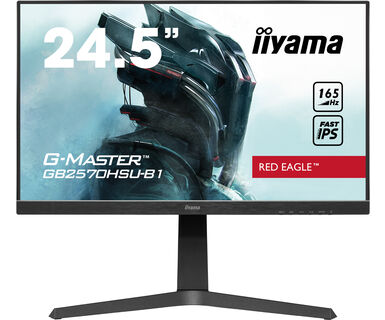 You Recently Viewed iiyama G-MASTER Red Eagle GB2570HSU-B1 Monitor 24.5in Full HD LED Black Image