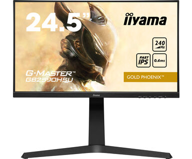 You Recently Viewed iiyama G-MASTER Gold Pheonix GB2590HSU-B1 Monitor 24.5in Full HD LED Black Image