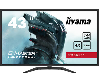 You Recently Viewed iiyama G-MASTER Red Eagle G4380UHSU-B1 Monitor 42.5in 4K Ultra HD LED Black Image