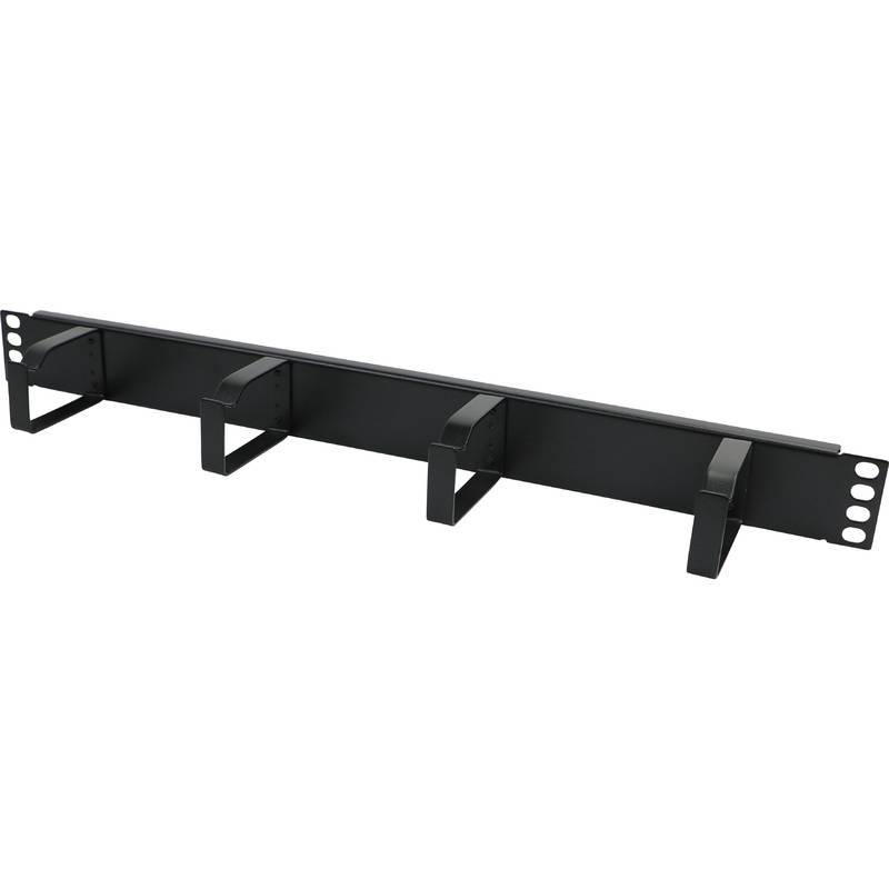 You Recently Viewed Excel 1U Cable Management Bar Black Metal Rings Image