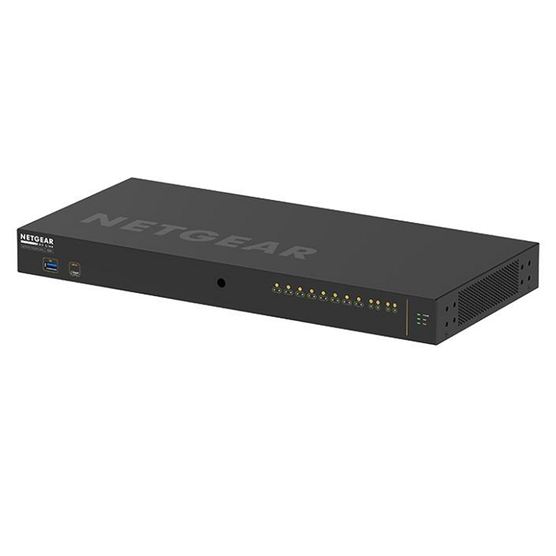 You Recently Viewed Netgear GSM4212PX 8 Port PoE+ 240W 2x1G and 2xSFP+ Managed Switch Image
