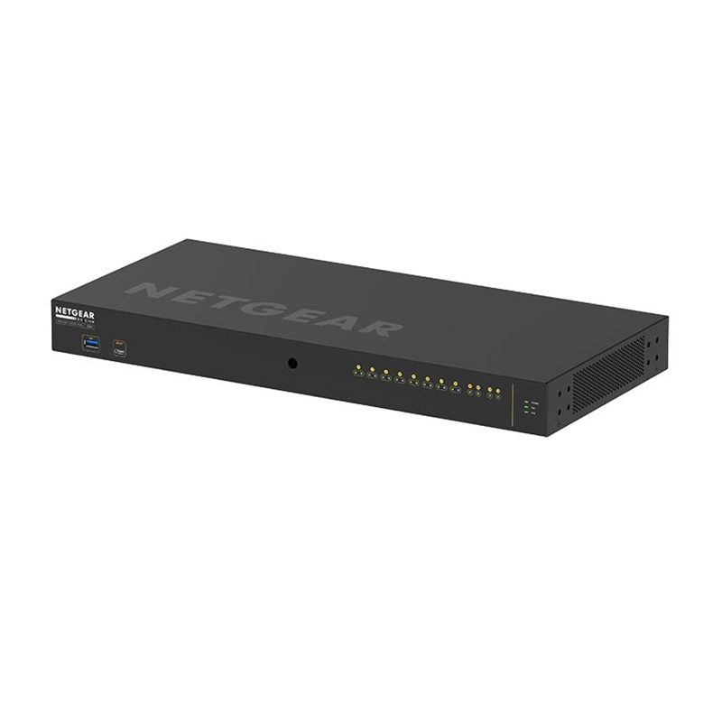 You Recently Viewed Netgear GSM4212P 8 Port PoE+ 125W 2x1G and 2xSFP Managed Switch Image