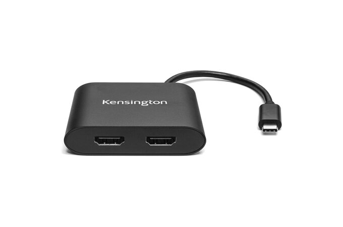You Recently Viewed Kensington K38286WW USB-C to Dual HDMI 1.4 Video Adapter Image