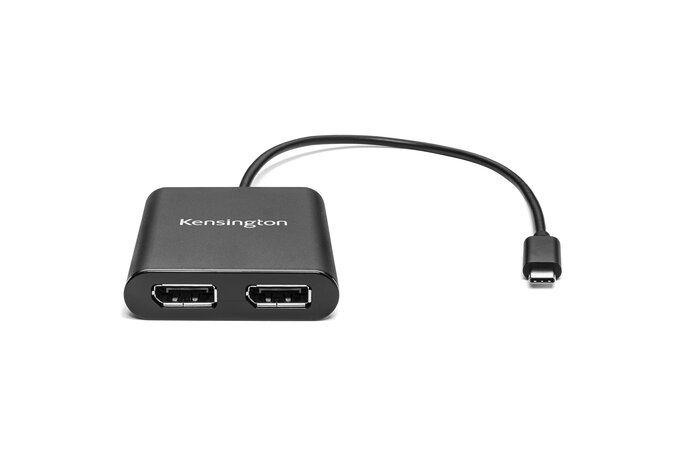 You Recently Viewed Kensington K38280WW USB-C to Dual DisplayPort 1.2 Video Adapter Image