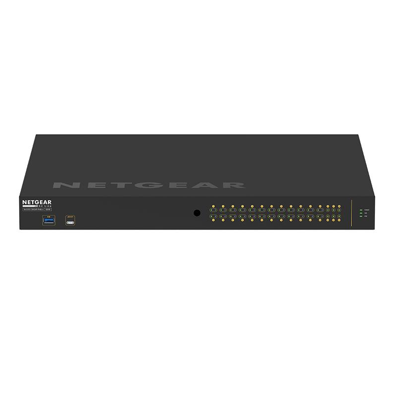 You Recently Viewed Netgear GSM4230UP 24 Port PoE++ 1,440W 2x1G and 4xSFP Managed Switch Image