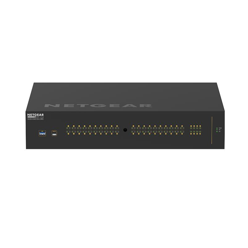 You Recently Viewed Netgear GSM4248UX 40x1G PoE++ 2,880W and 8xSFP+ Managed Switch Image