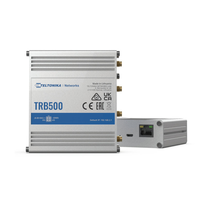 You Recently Viewed Teltonika TRB500 Industrial 5G Gateway Image