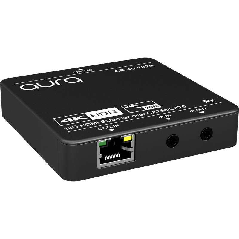 You Recently Viewed aura HDMI Extender 4K 60Hz @ 70m 12v IR Local Loop out Image