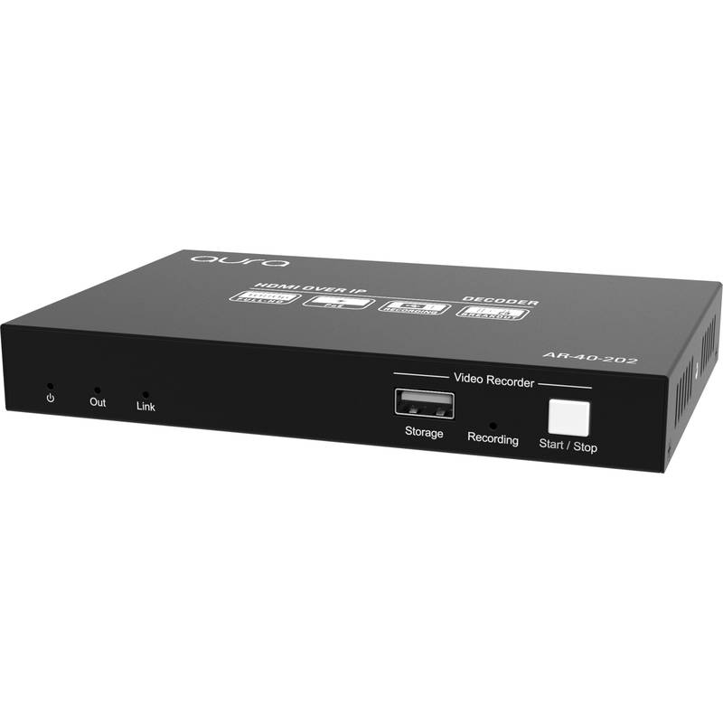 You Recently Viewed aura HDMI over IP Decoder Receiver 1080p PoE Image