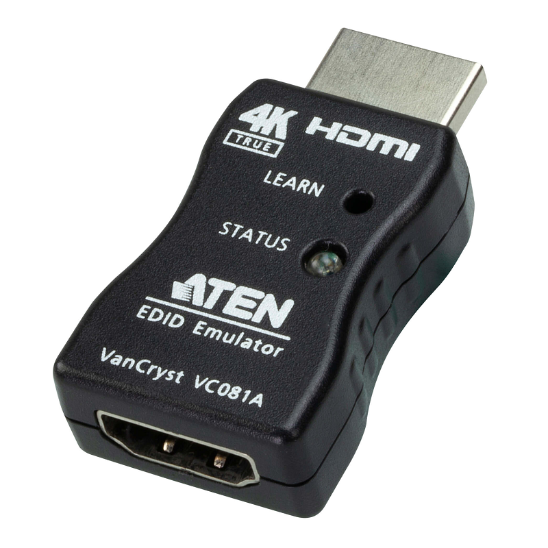You Recently Viewed Aten VC081A True 4K HDMI EDID Emulator Adapter Image