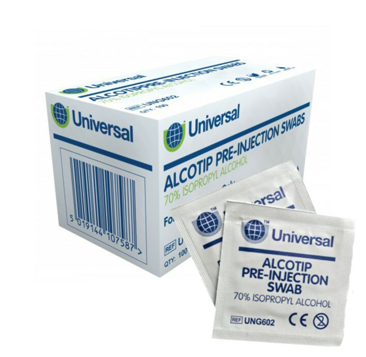 You Recently Viewed Pre-Moistened Alcohol Swabs - Pack of 100 Image