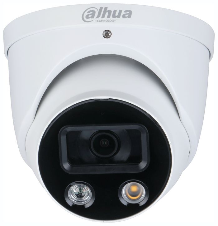 You Recently Viewed Dahua IPC-HDW3849HP-AS-PV-0360B-S3 8MP IP TiOC 2.0 Eyeball Dome, 3.6mm Lens Image