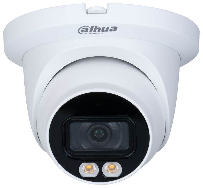 You Recently Viewed Dahua IPC-HDW3549TMP-AS-LED-0280B 5MP Full Color Eyeball Dome, 2.8mm Lens Image