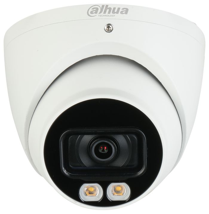 You Recently Viewed Dahua IPC-HDW5442TMP-AS-LED-0280B 4MP IP AI Turret Dome, LED Light, Full Colour Starlight Image