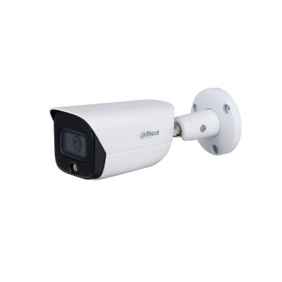 You Recently Viewed Dahua IPC-HFW3549EP-AS-LED-0280B 5MP Full colour Warm LED (30M) Bullet, 2.8mm Lens Image