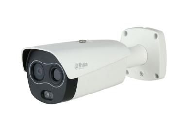 You Recently Viewed Dahua TPC-BF2221P-TB7F8 Thermal Network Value Hybrid Bullet Camera, 7mm Lens, PoE Image
