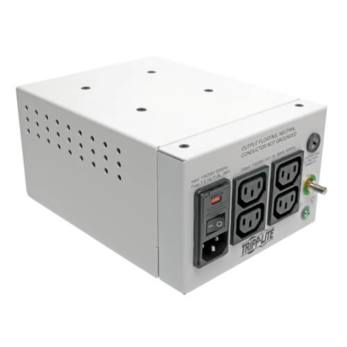 You Recently Viewed Tripp Lite IS300HGDV Dual-Voltage 115/230V Medical-Grade Isolation Transformer Image