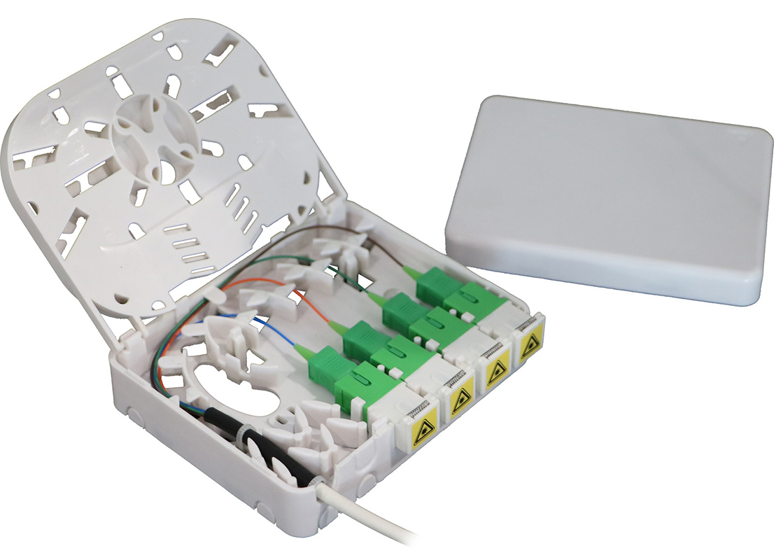 You Recently Viewed Enbeam FTTH 4 Port SC Outlet with 30m drop Cable Image