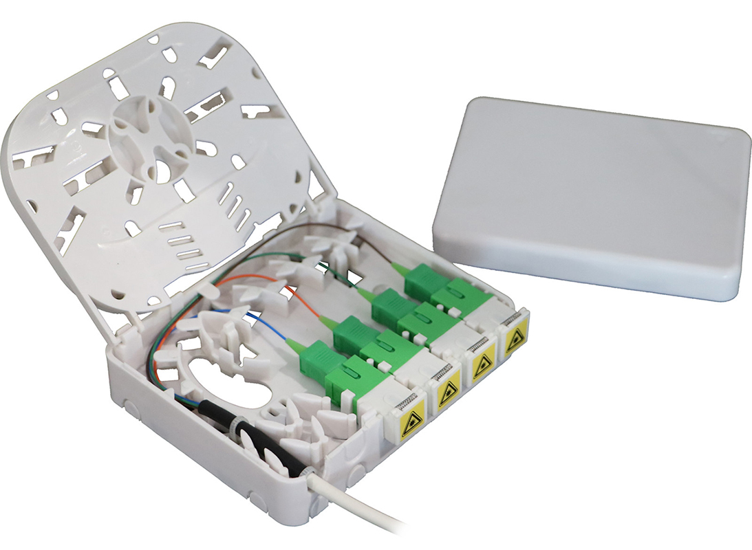 You Recently Viewed Enbeam FTTH 4 Port SC Outlet with 70m drop Cable Image