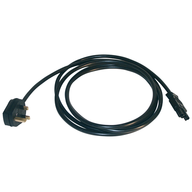 You Recently Viewed Marshall Tufflex 13A plug to Wieland/GST, Black Image