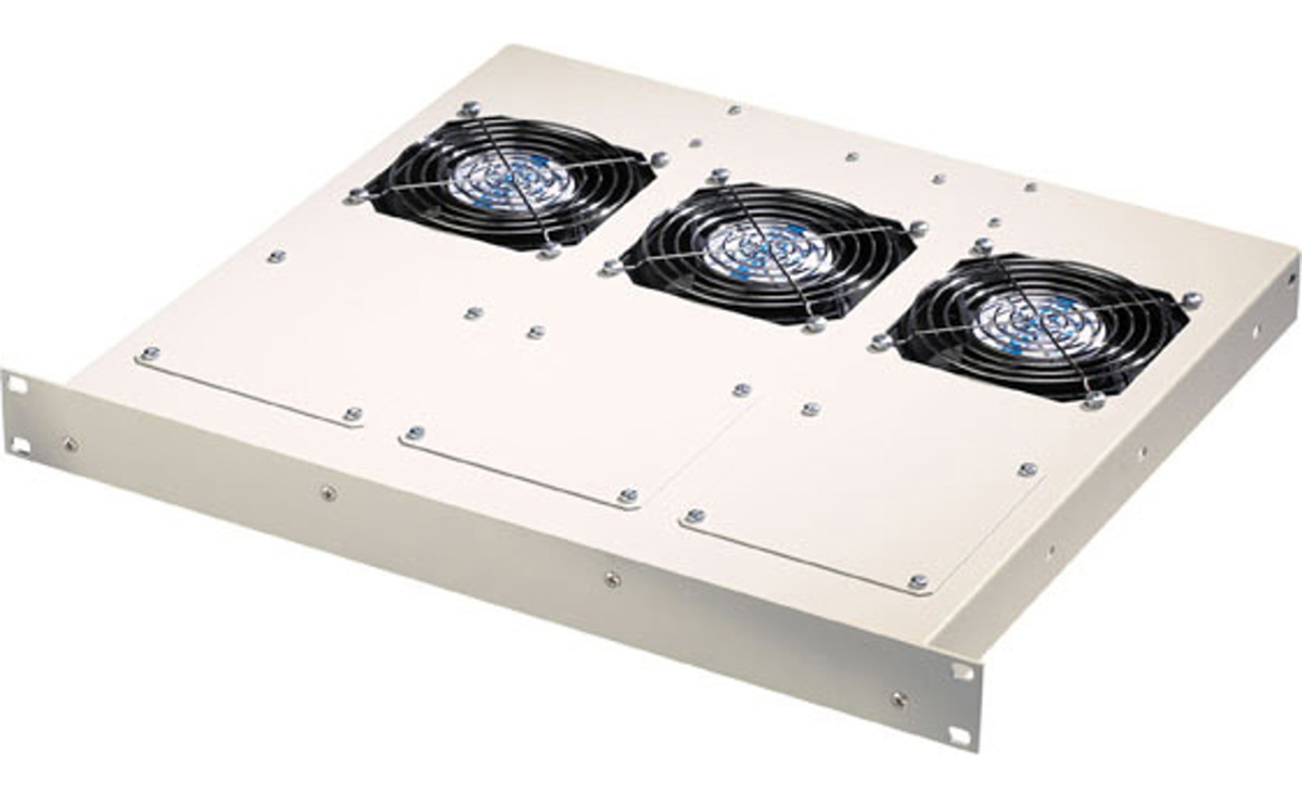 You Recently Viewed Excel Rack Mounted 3-Way Fan Unit - Grey Image