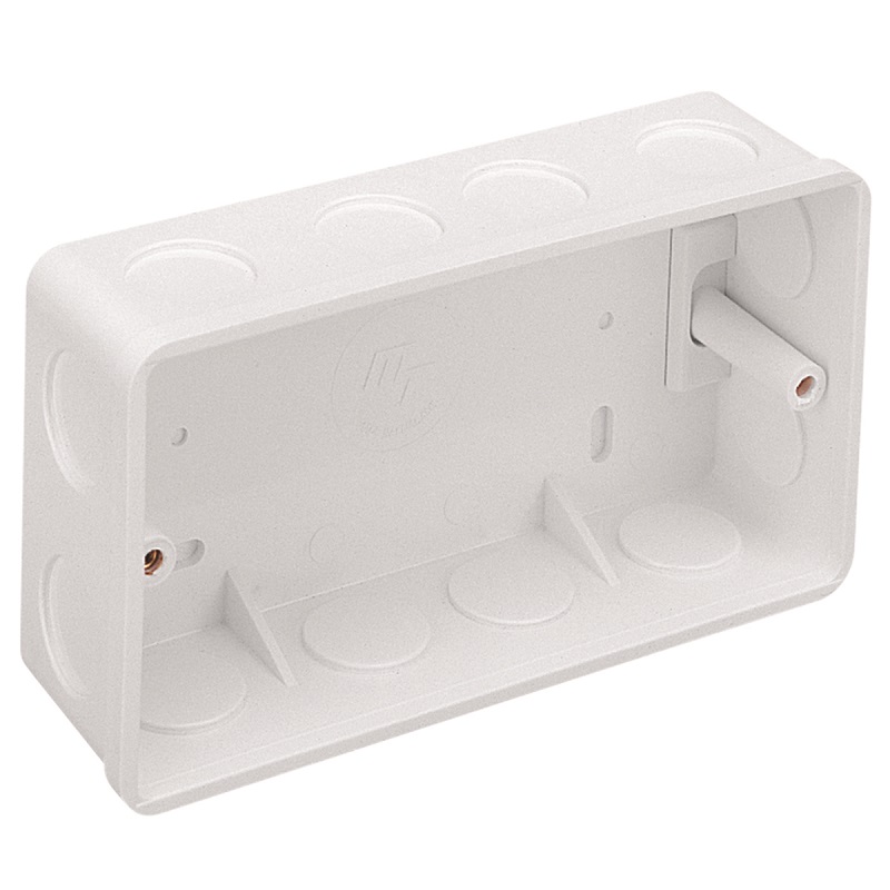 You Recently Viewed Marshall Tufflex MSSB3WH Flush Accessory Box 2G 35mm, White, 6 Pk Image