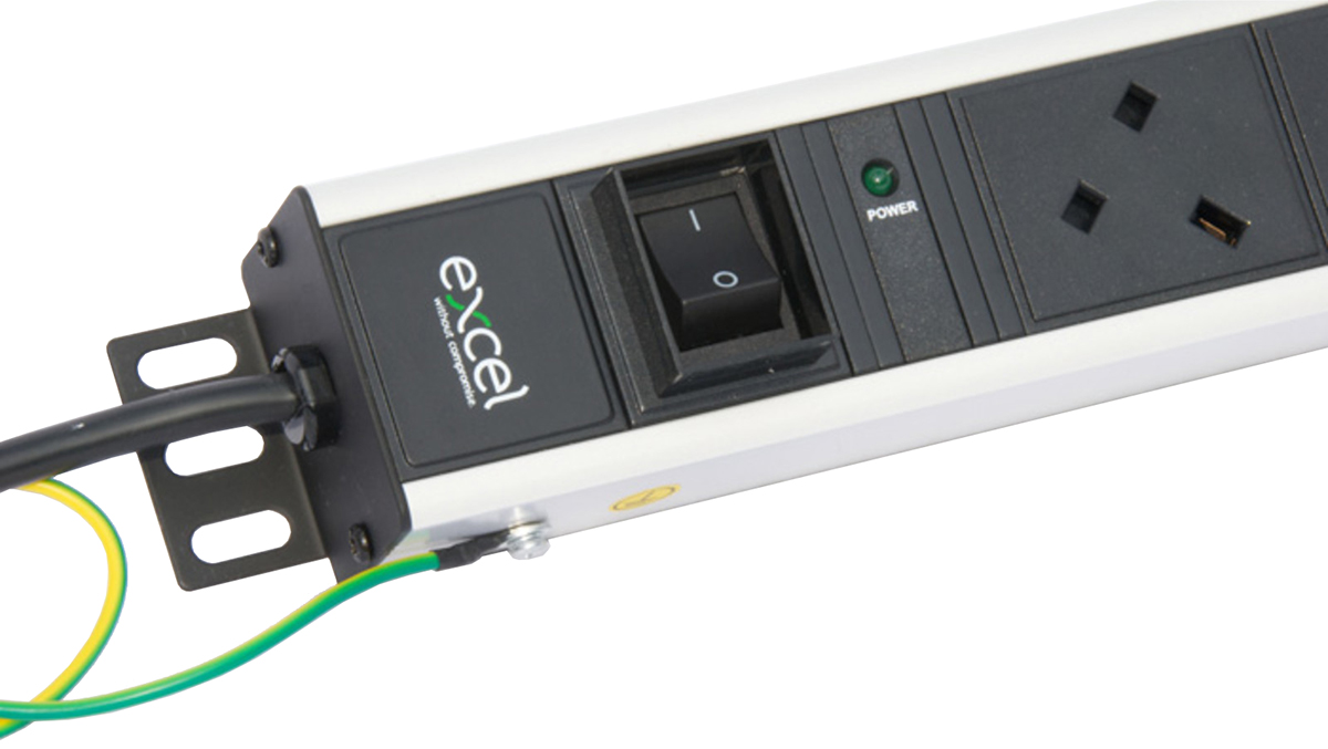 You Recently Viewed Excel UK Socket Vertical PDU, C14 Plug - Switched Image