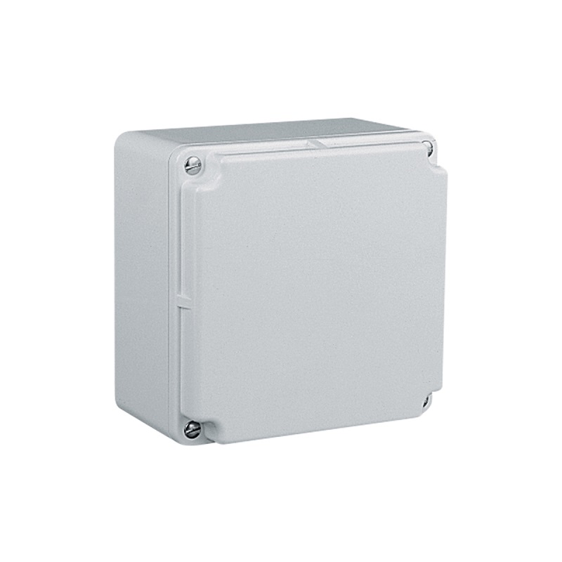 You Recently Viewed Marshall Tufflex MTAB75AWH Moulded Enclosure 81x81x67mm, White, 10 Pk Image