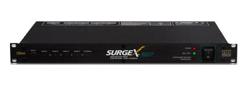 You Recently Viewed Surgex SEQ-1213I Sequencing Surge Protector And Power Conditioner Image