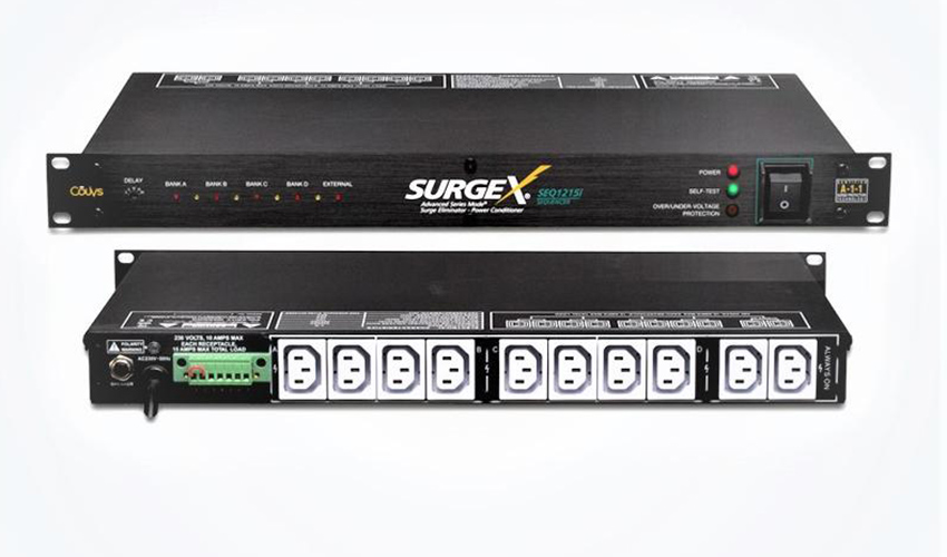 You Recently Viewed Surgex SEQ1215I Sequencing Surge Protector And Power Conditioner With Advanced Series Mode Image