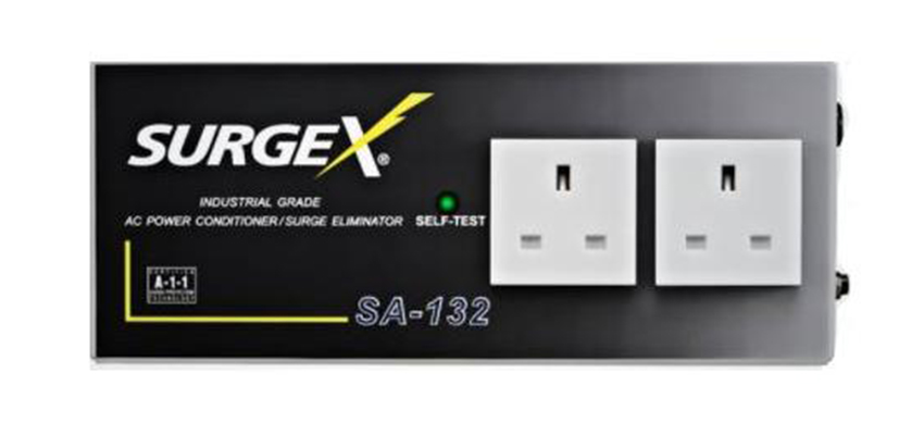 You Recently Viewed Surgex SA-132 Surge Eliminator With Advanced Series Mode - 2 x BS1363 Receptacles Image