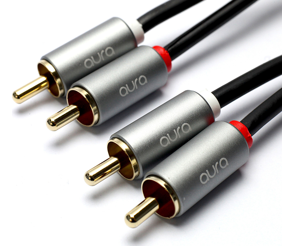 You Recently Viewed aura Phono Audio Cable Stereo Image