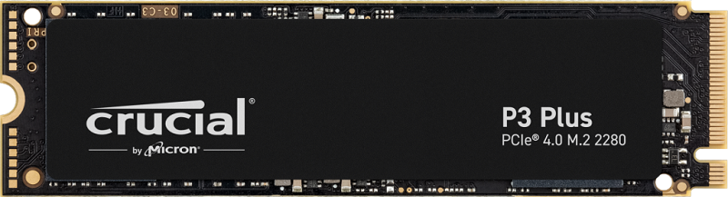You Recently Viewed Crucial CT2000P3PSSD8 P3 Plus M.2 2000 GB PCI Express 4.0 3D NAND NVMe Image