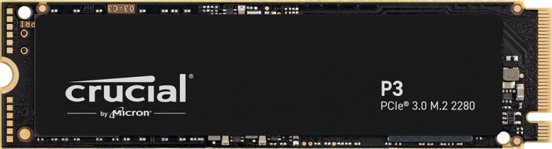 You Recently Viewed Crucial CT500P3SSD8 P3 M.2 500 GB PCI Express 3.0 3D NAND NVMe Image