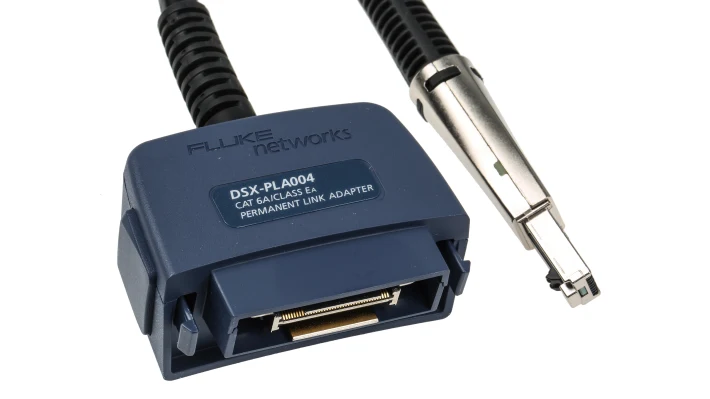 You Recently Viewed Fluke Networks DSX-PLA004 DSX Cat 6A/Class EA Permanent Link Adapter Image