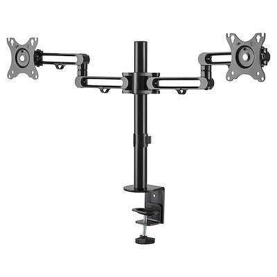 You Recently Viewed StarTech ARMDUAL3 Dual Monitor Arm Desk Mount Clamp > 32inch Displays Image