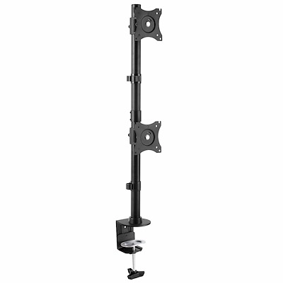You Recently Viewed StarTech ARMDUALV Desk Mount Dual Monitor Mount - Vertical - Steel Image